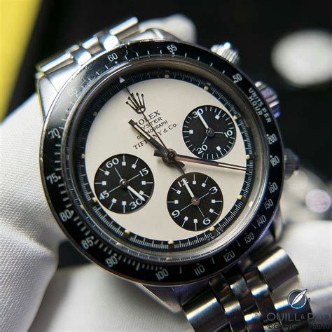 tiffany paul newman rolex|rolex tiffany dial dates.